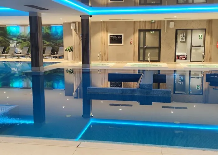 Ξενοδοχείο W Platinum Mountain Z Parkingiem 5*