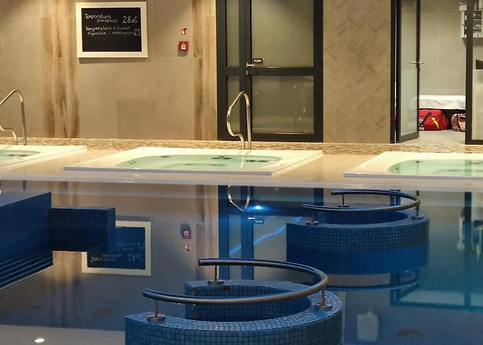 W Platinum Mountain Z Parkingiem Ξενοδοχείο